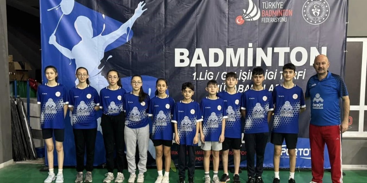 Kayseri Badminton Spor Kulübü 1. Lig’e Yükseldi