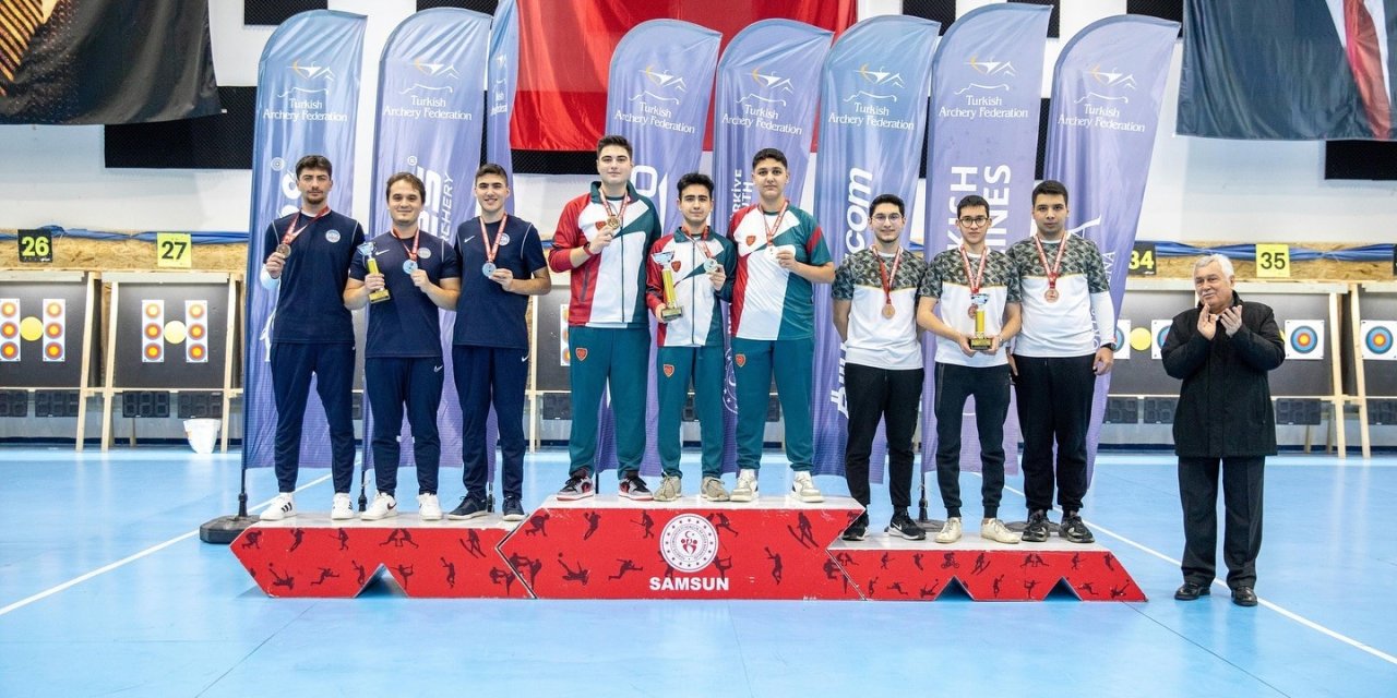 Kayserili Okçular Adından Söz Ettirdi