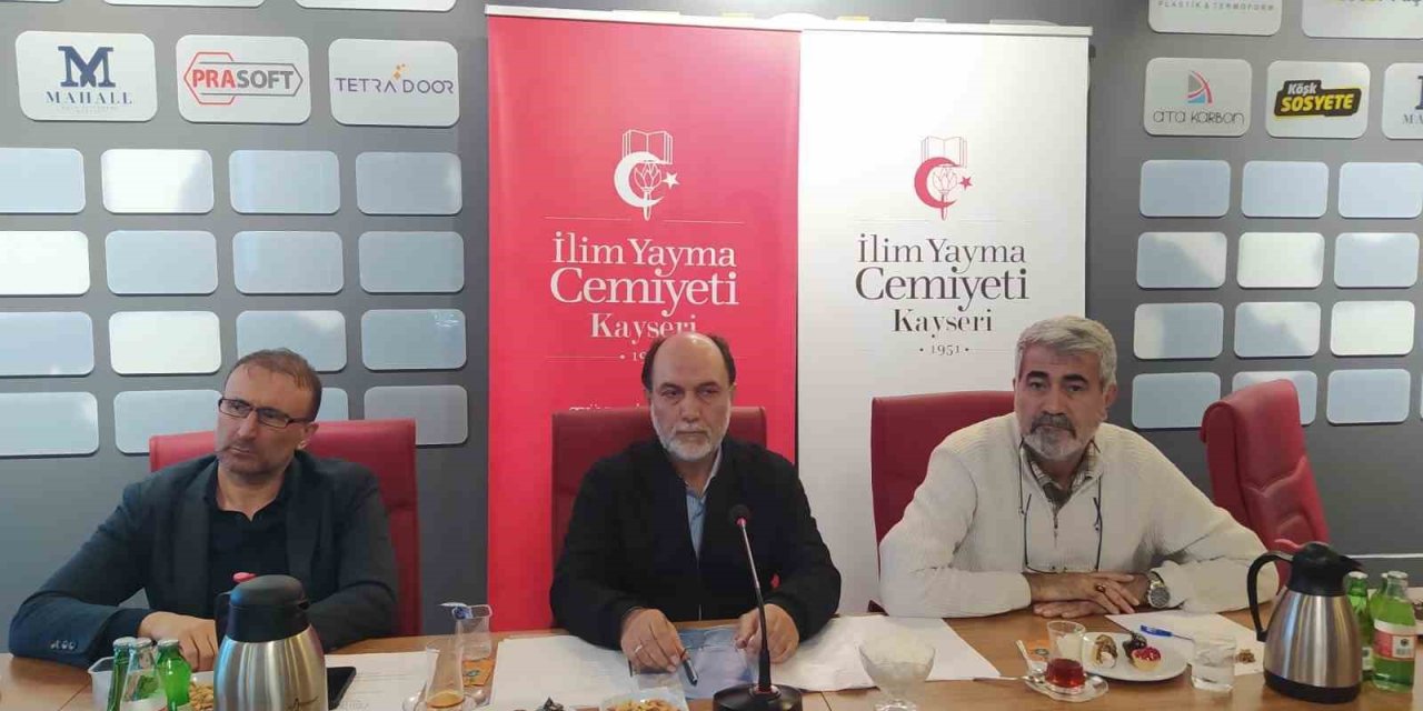 İlim Yayma Cemiyeti’nde Oğuz Memiş Güven Tazeledi