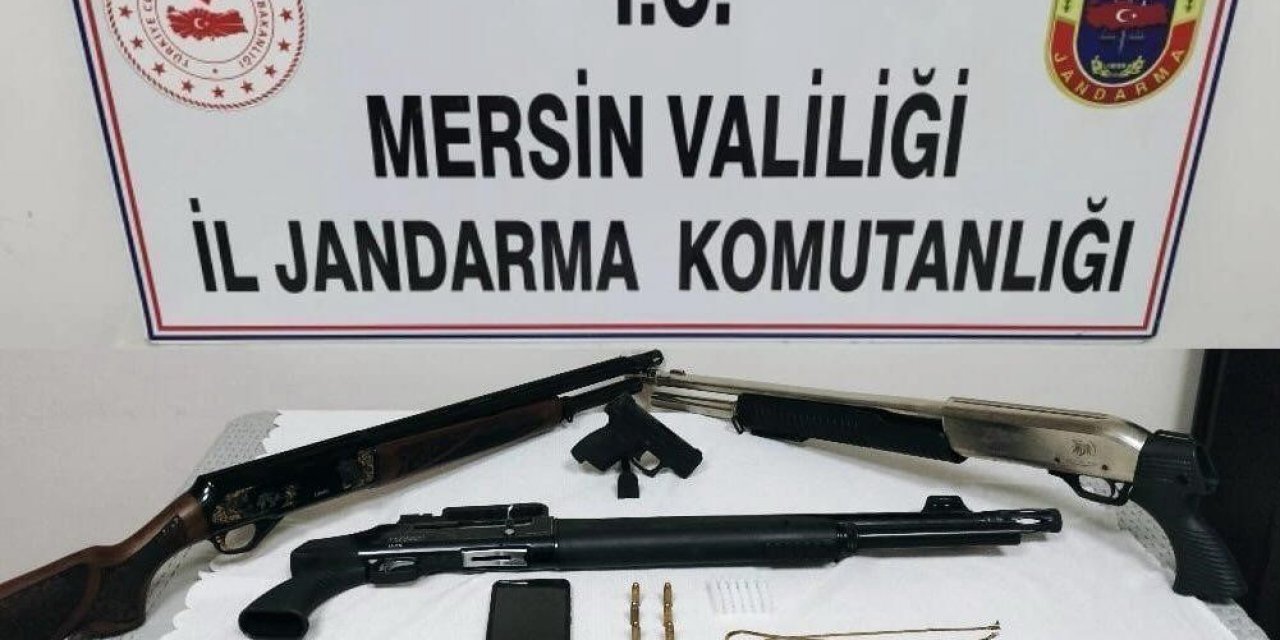 Mersin’de Gasp Olayına Karışan 2 Şüpheli Yakalandı