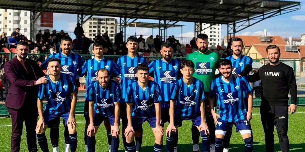 Kayseri 1. Amatör Küme: Gazi Osman Paşa: 2 - Kayseri Güneşspor: 1