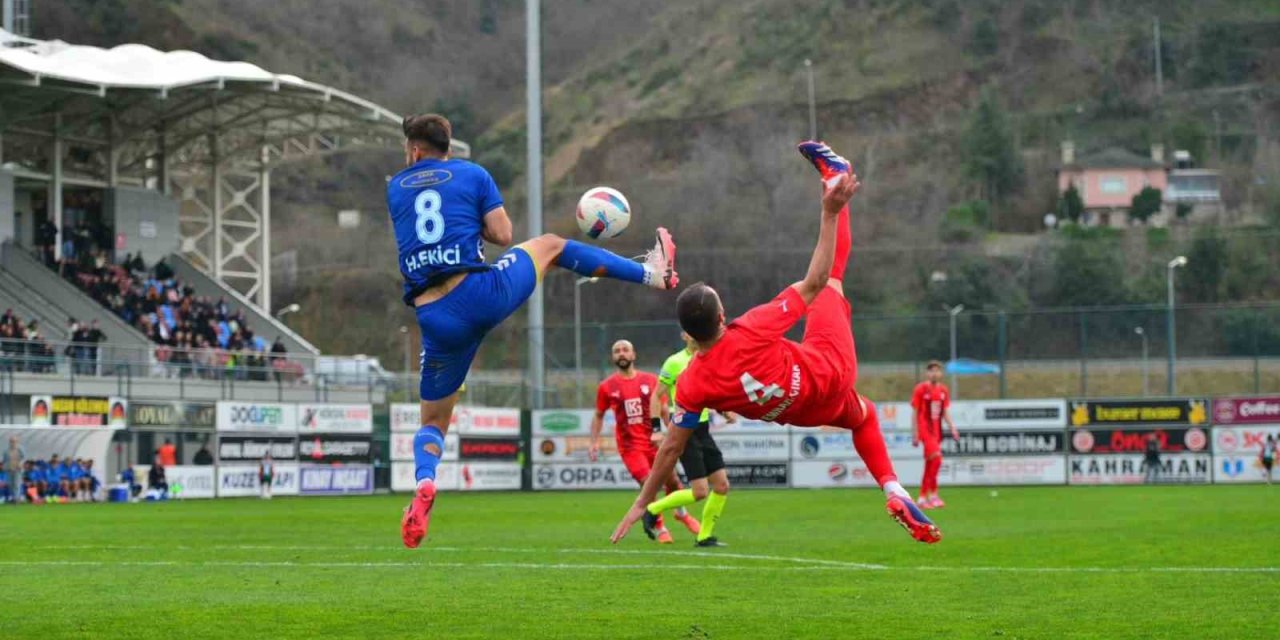 Erciyes 38 Fk Deplasmanda Sebatspor’a Mağlup Oldu