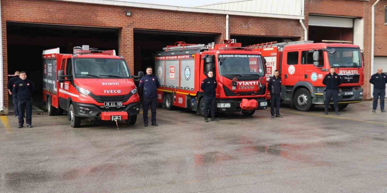 Eskişehir İtfaiyesi Kentin Bina Stoğuna Ve Yapılanmasına Göre Yeterli Durumda