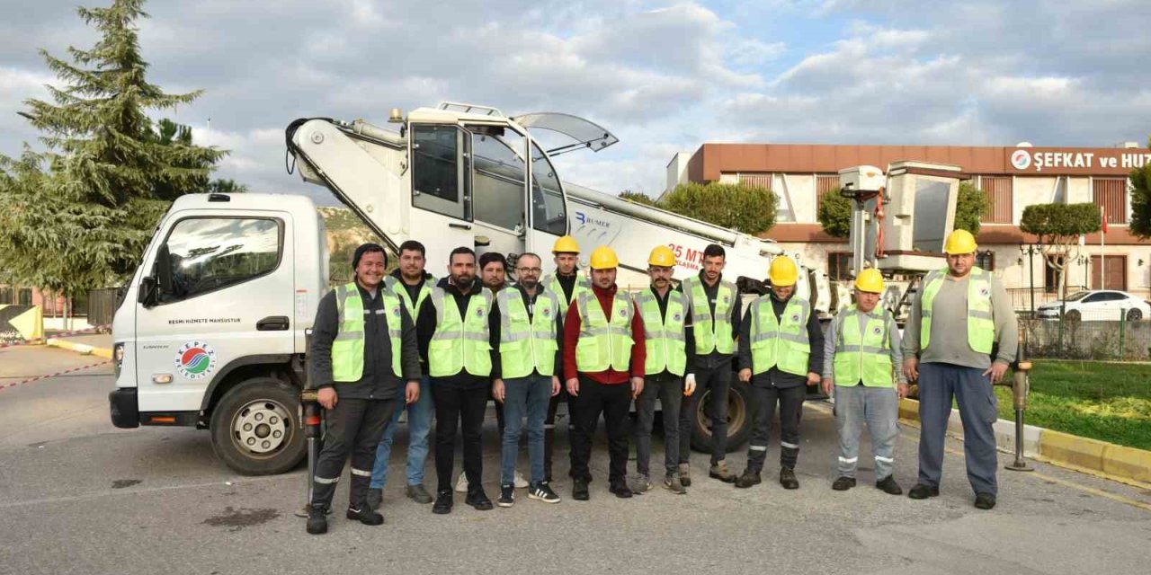 Kepez’de Önce İş Güvenliği, Sonra İş Başı