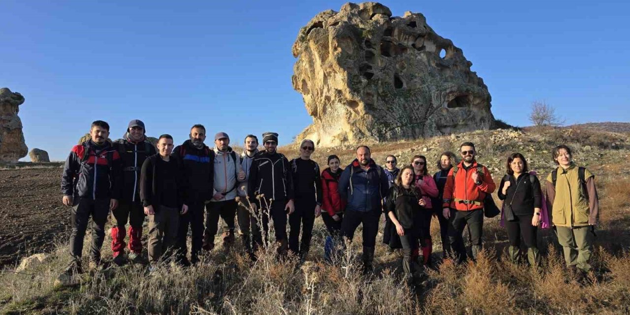 Eskişehir’de Doğa Tutkunları Frig Vadisi’nde Buluştu