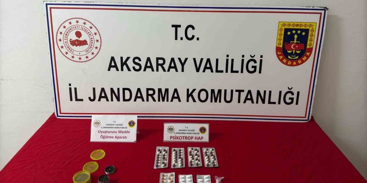 Jandarmadan Uyuşturucu Operasyonu: 2 Gözaltı