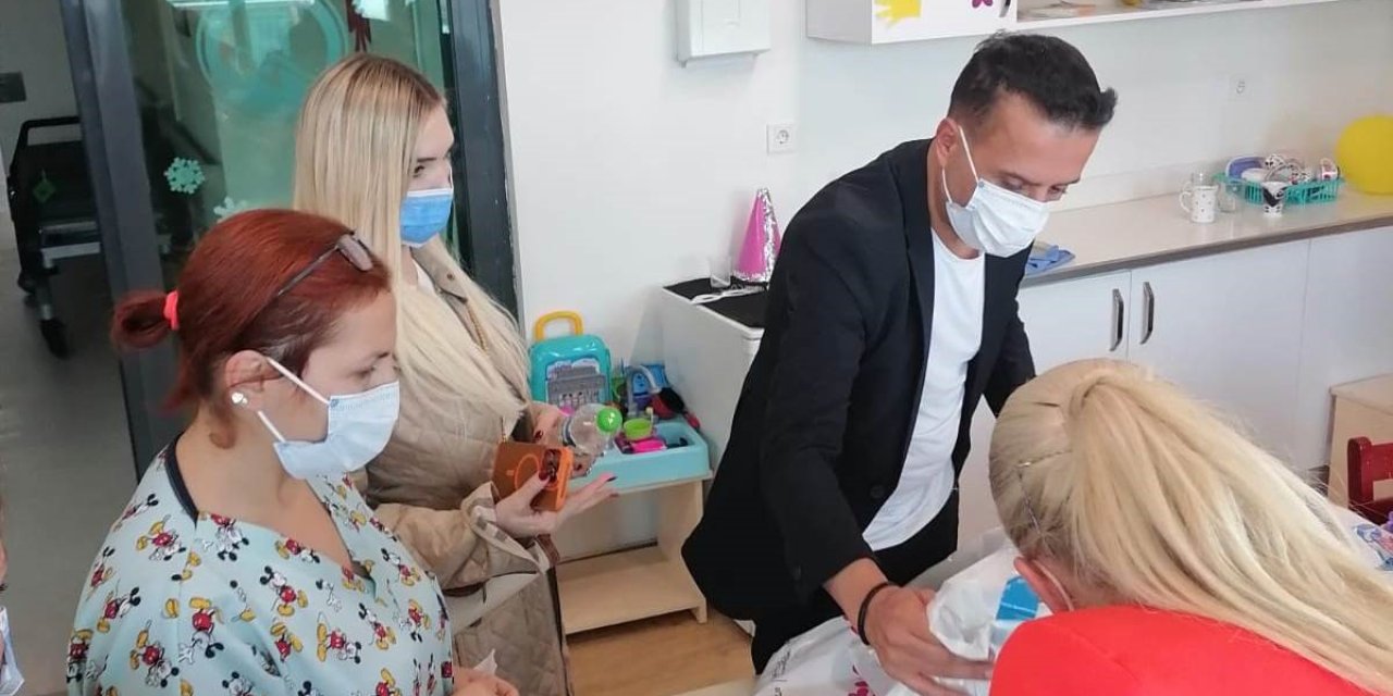 Mersin Giad Üyeleri Onkoloji Hastası Çocuklarla Bir Araya Geldi