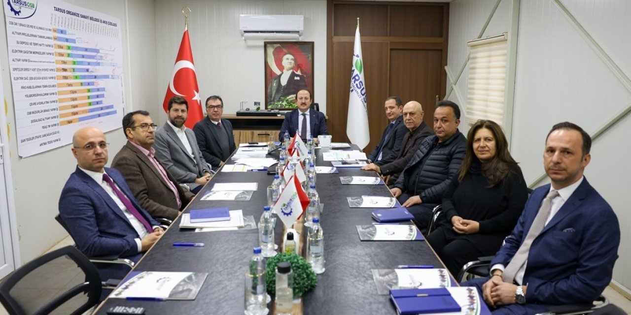 Vali Pehlivan: "tarsus Osb Hızla Gelişiyor"