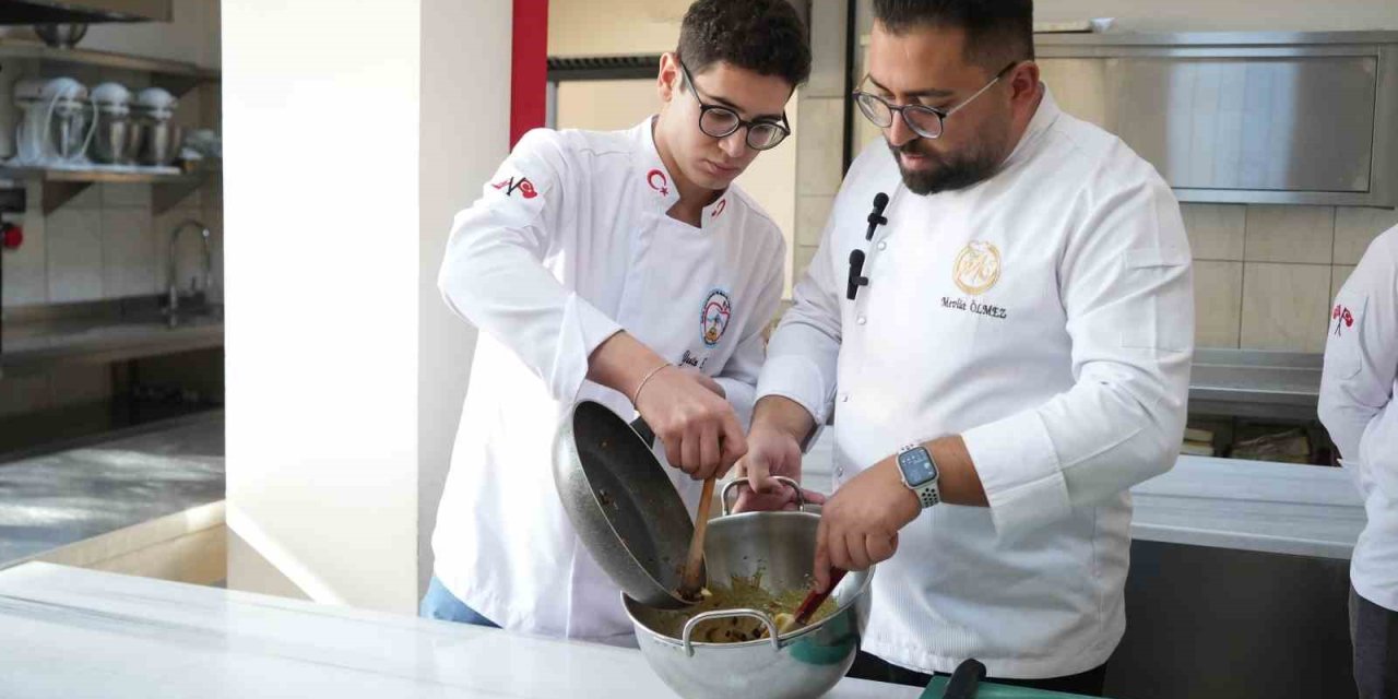 Nüsem’den Mutfak Tutkunları İçin Gastronomi Eğitimi