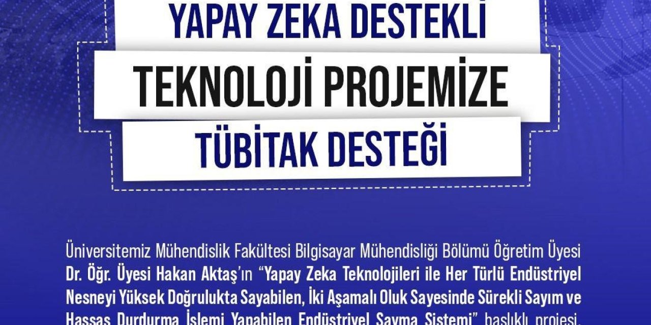 Nöhü Öğretim Üyesinden Öncü Proje