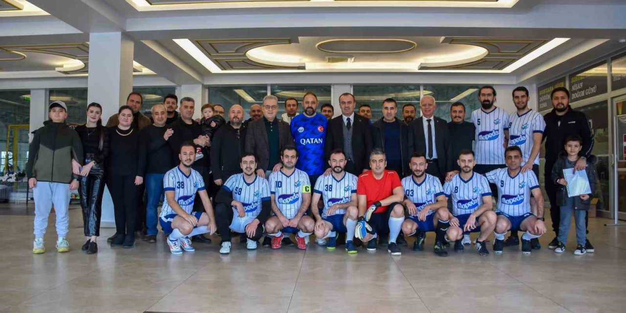 Ksmmmo Geleneksel Futbol Turnuvası Coşkuyla Başladı