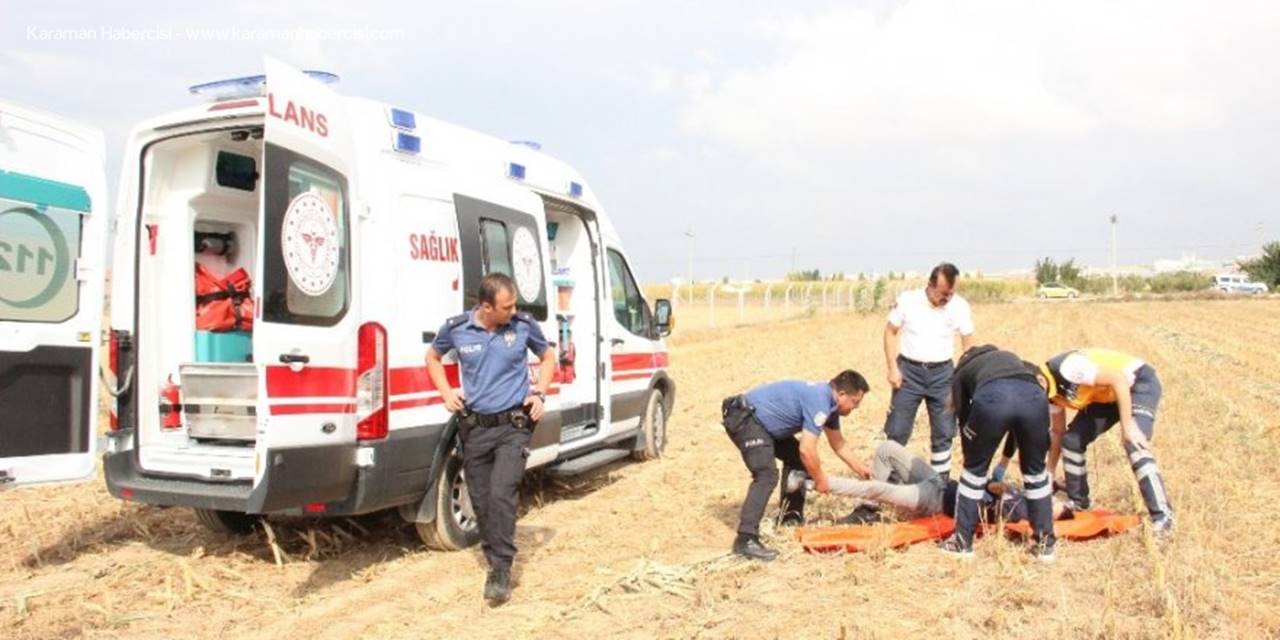 Karaman’da İki Genç Mısır Tarlasında Baygın Halde Bulundu