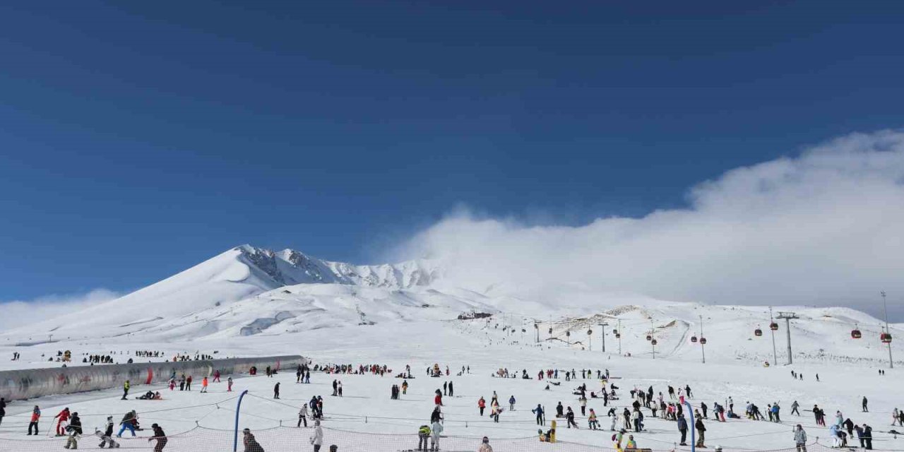 Erciyes’te Ticari Fotoğraf Çekmek Yasak