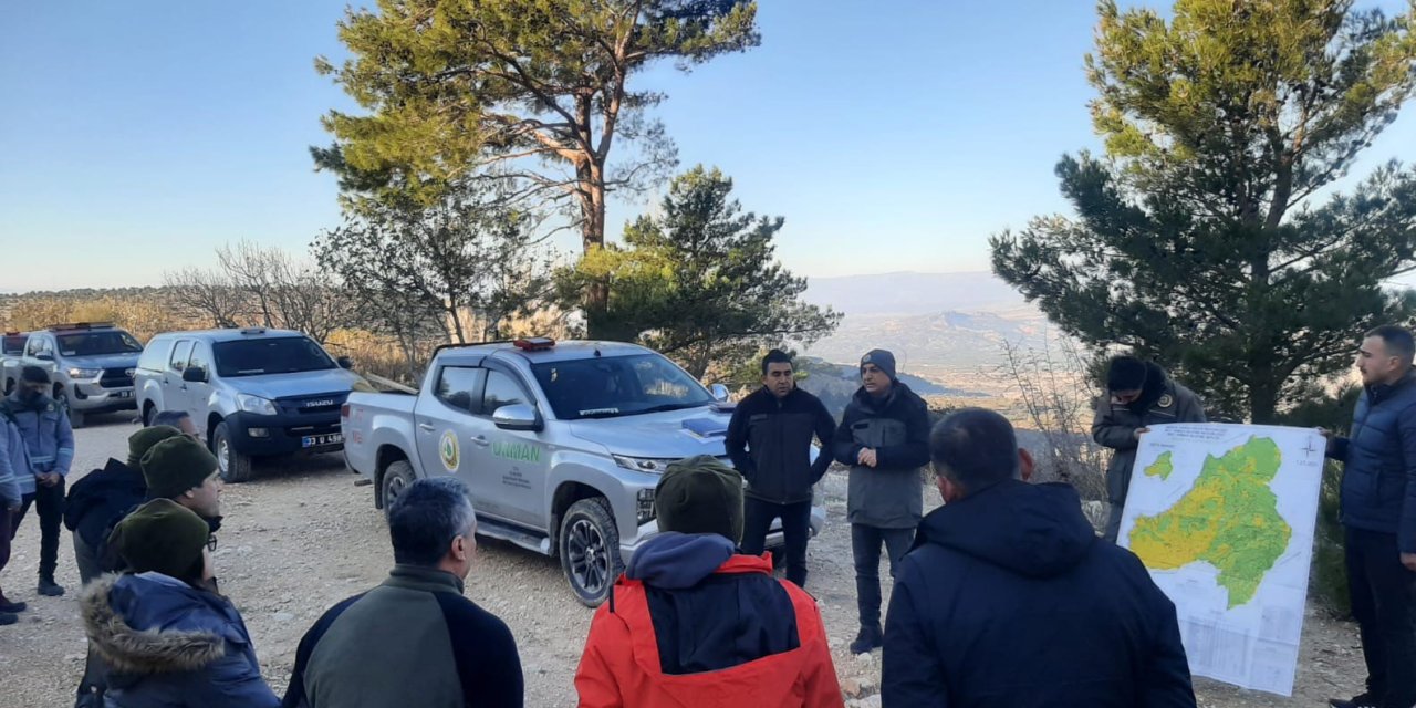 Mersin’de ’orman Yolları Eğitim Programı’ Tamamlandı