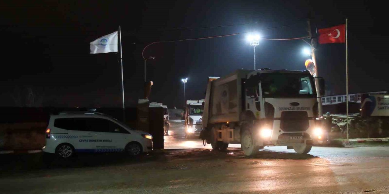 Odunpazarı’nda Gecelerin Temiz Elleri