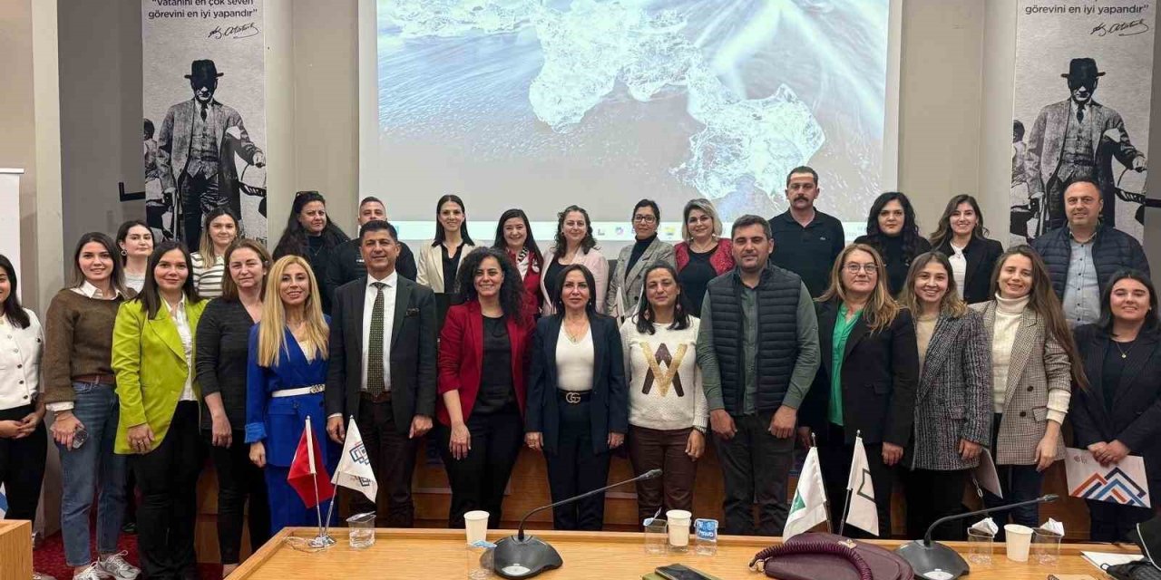 Alanya Belediyesi Personeline İklim Değişikliği Eğitimi