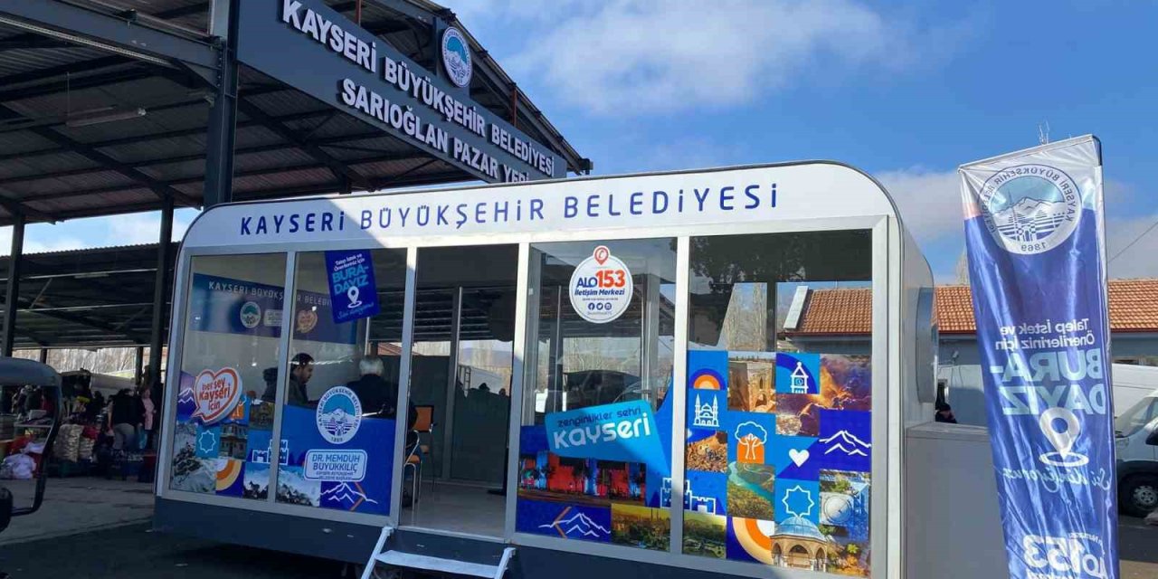 Büyükşehirden Mobil Beyaz Masa İle Vatandaşa Doğrudan Hizmet