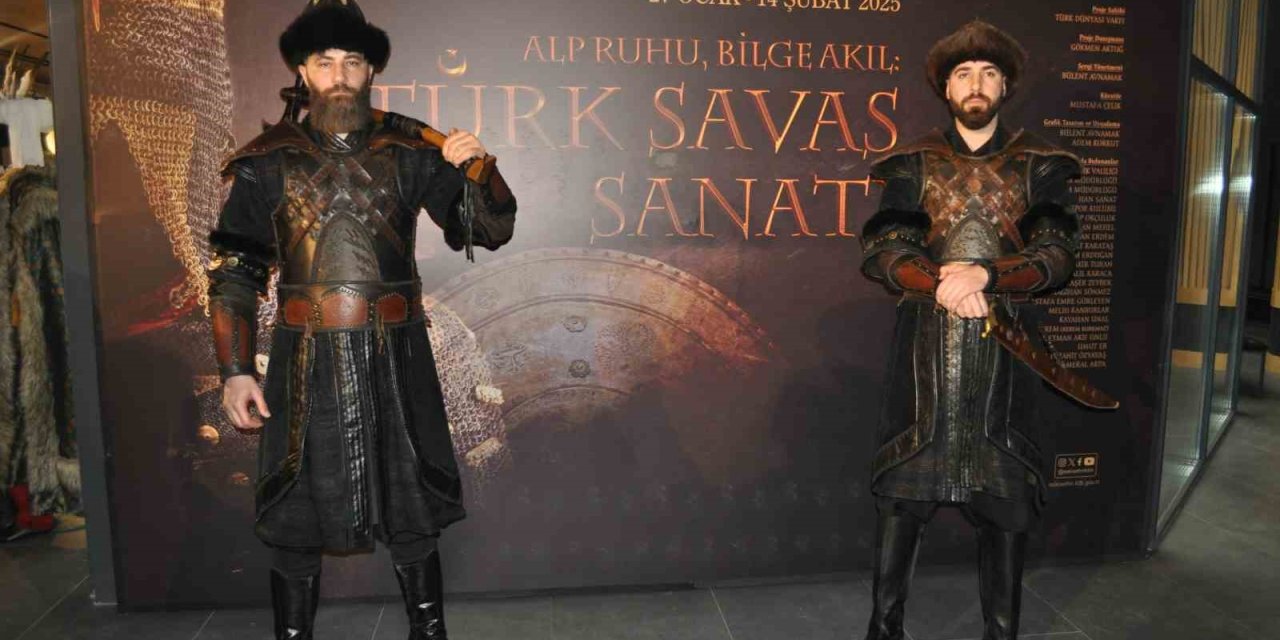 Eskişehir’de Türk Savaş Sanatı Sergiyle Canlanıyor