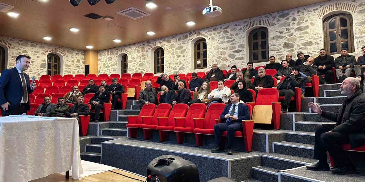 Eskişehir’de Tarsim Tanıtım Toplantıları Gerçekleştirildi