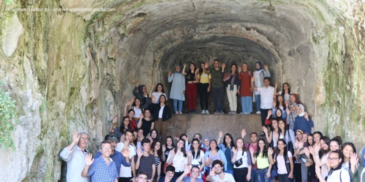 Üniversite Öğrencileri Kızılcahamam'ı Gezdi