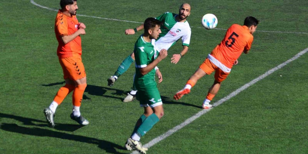 Bölgesel Amatör Lig: Yahyalıspor: 1 - İnce Gençlikspor: 1