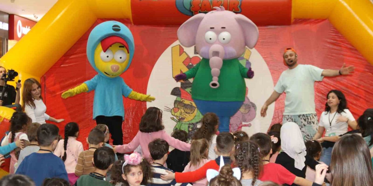 Kral Şakir Etkinliği 3 Gün Boyunca Eskişehirli Çocuklarla Buluşacak