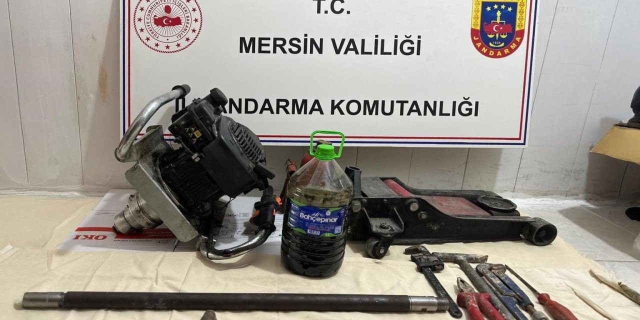 Mersin’de Kaçak Kazı Yapan 4 Şüpheli Yakalandı