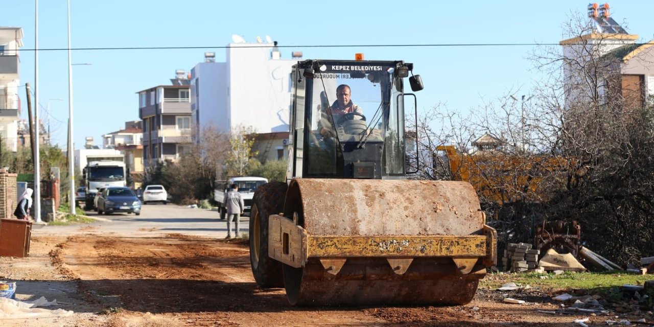Kepez’den Zeytinlik Ve Varsak’a Yeni Yol
