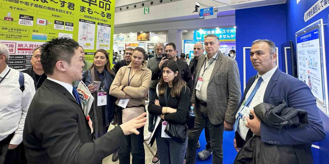 Antalya Osb Sanayicileri Yeni İşbirlikleri İçin Japonya’da