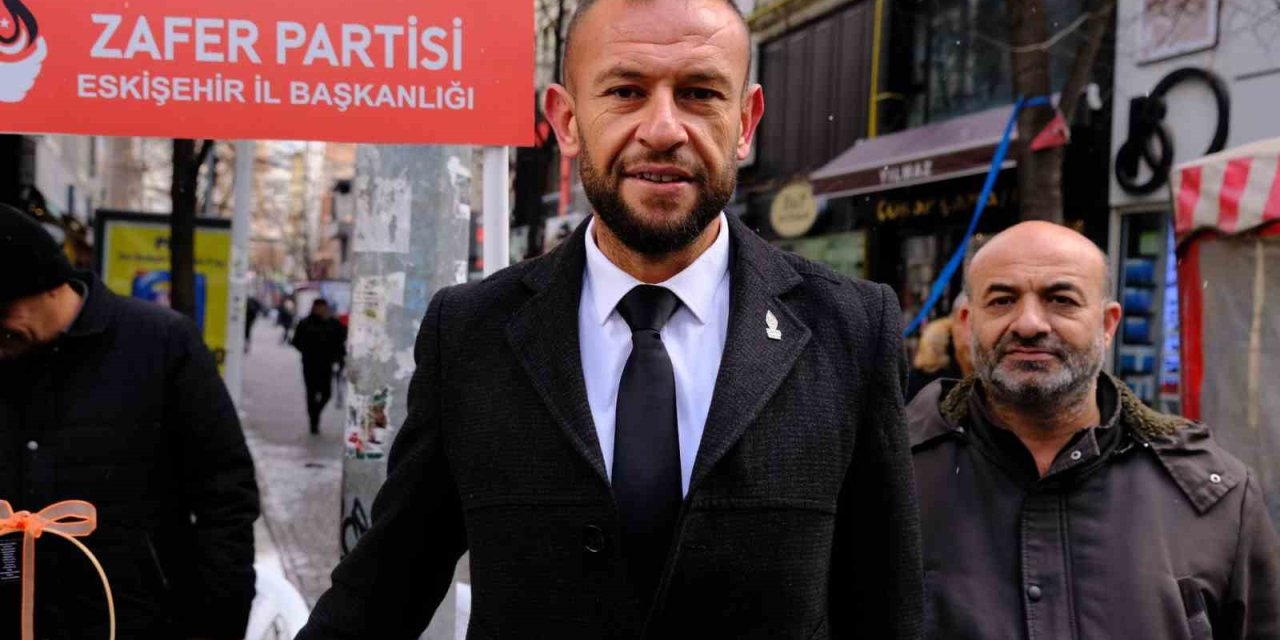 Zafer Partisi Eskişehir İl Başkanı İfadesinin Ardından Mahkemeye Sevk Edildi