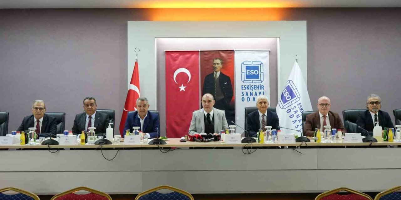 Eso Eskişehir Sanayi Ekosistemi Dirençlilik Strateji Ve Eylem Planı’nı Tanıttı