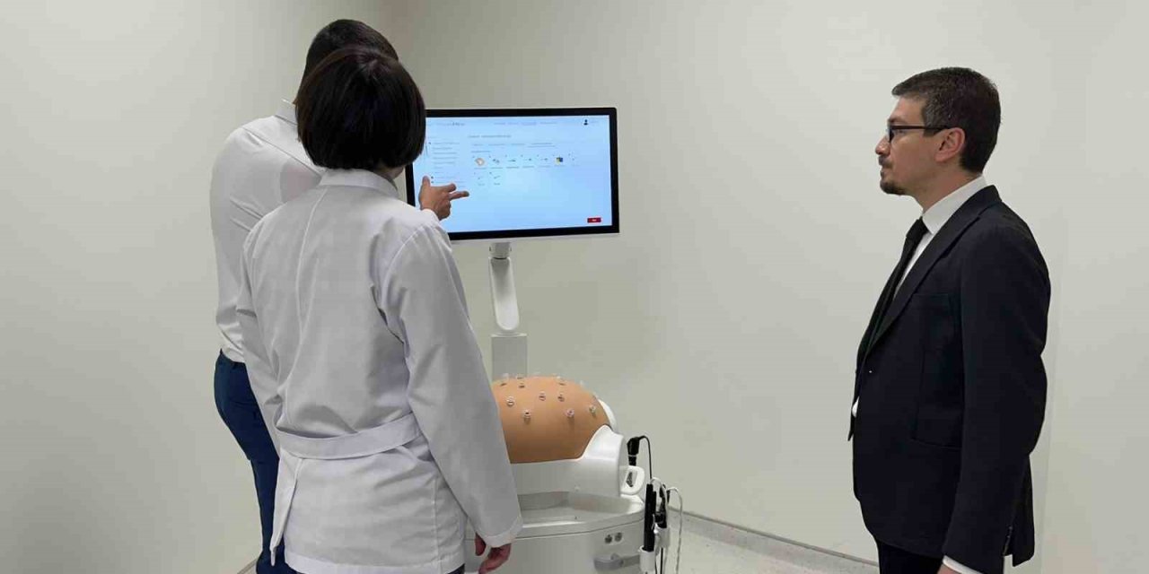 Erü Tıp Fakültesi’nde Tıbbi Simülasyon Merkezi Hizmete Açıldı