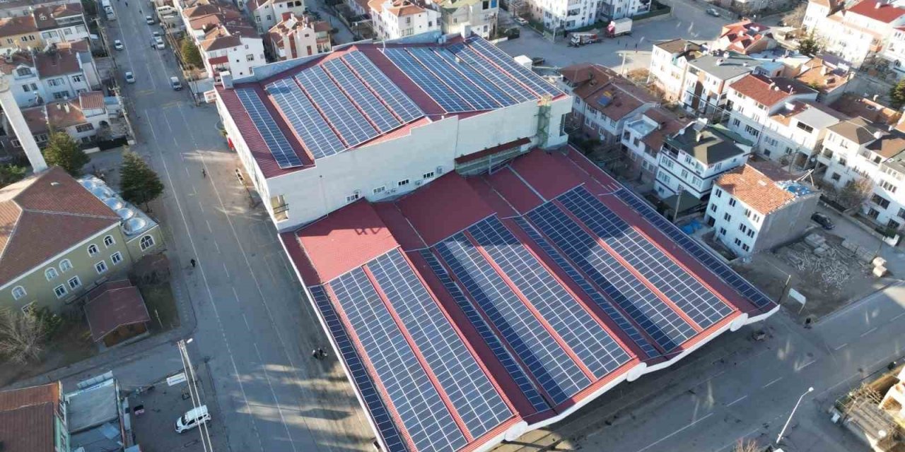 Melikgazi Belediyesi’nden Yenilenebilir Enerji Kaynakları İl 19 Milyon Liralık Tasarruf