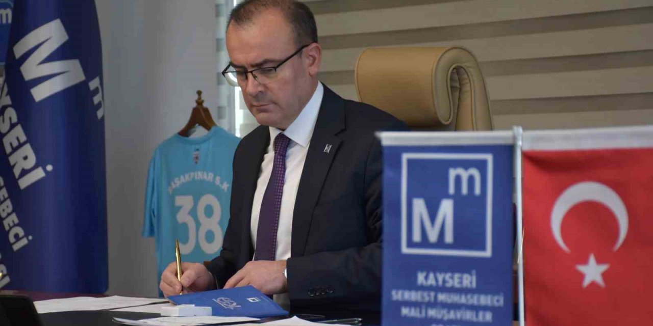 Başkan Ali Yedikaya: "mali Müşavirler Tükenme Noktasında"