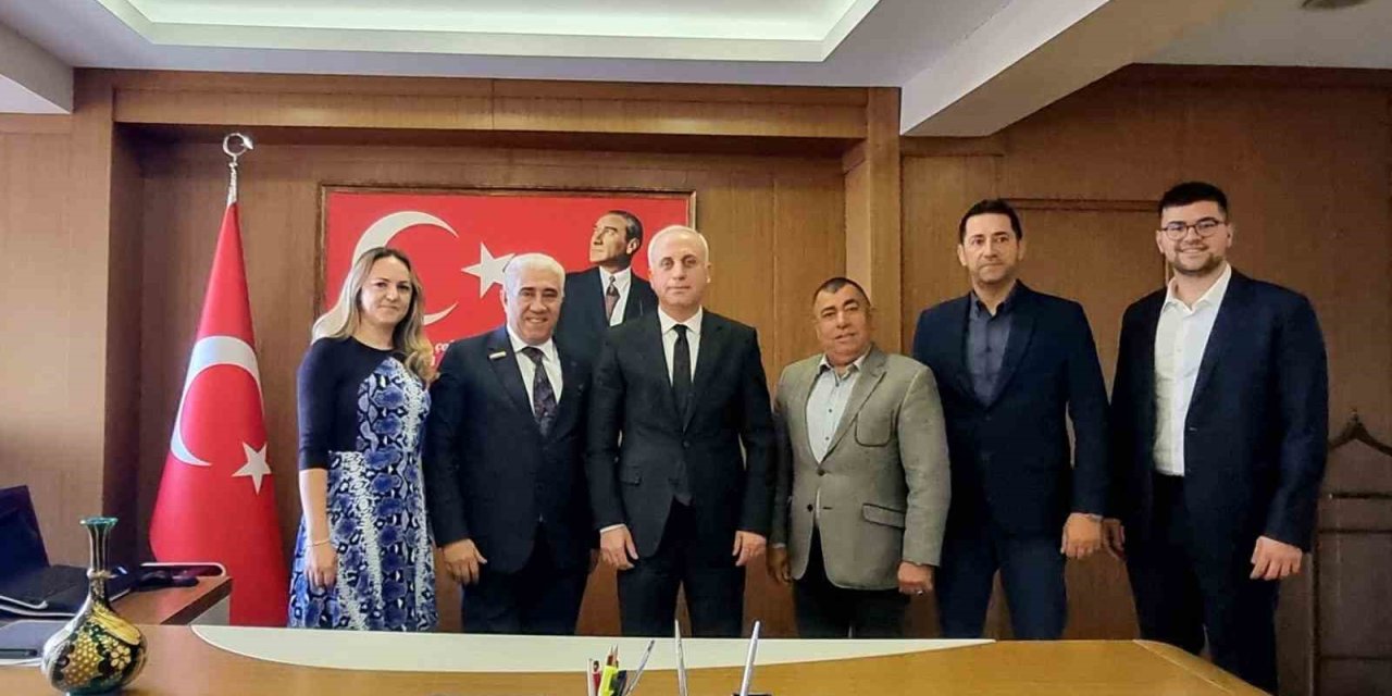 Çorum İş İnsanları Platformu, Kaymakam Köse’ye Projelerini Anlattı