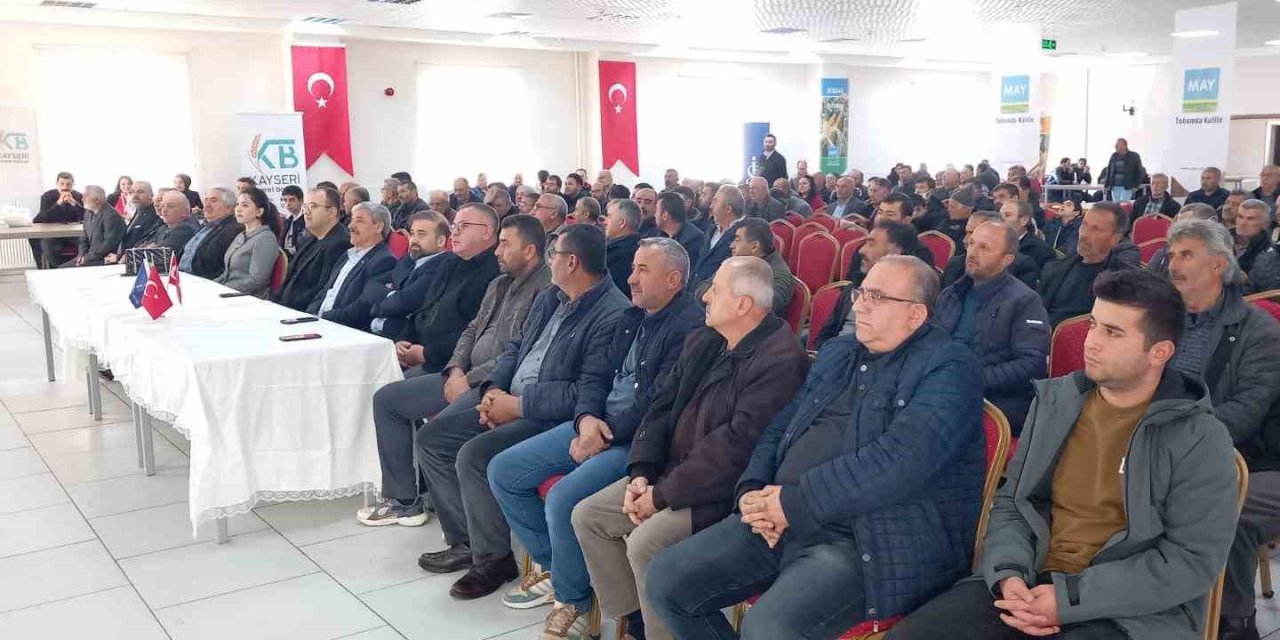 Develi Slajlik Mısır Yetiştiriciliğinde Önemli Merkez Oluyor