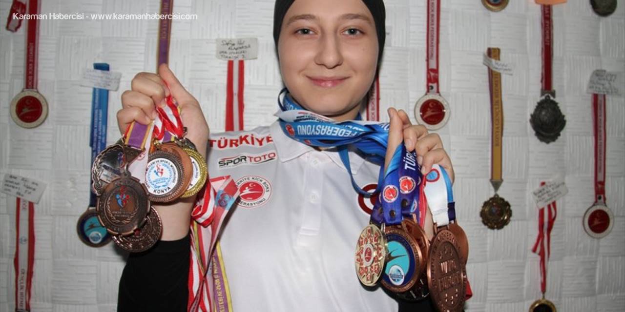 Milli Kick Boksçudan 3,5 Yılda 15 Madalya