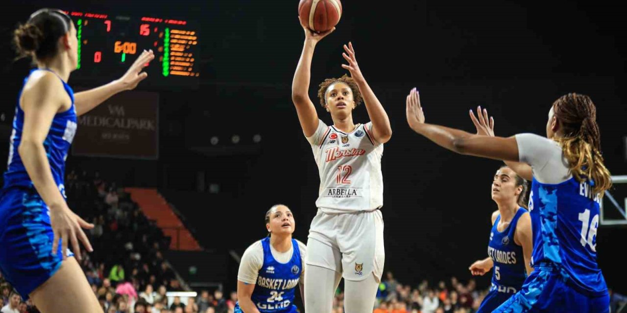 Fıba Kadınlar Euroleague: Çbk Mersin: 74 - Basket Landes: 67