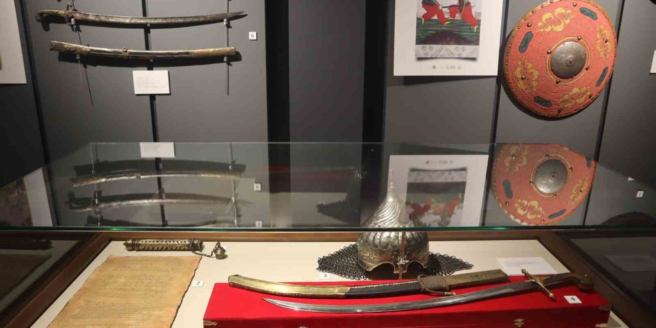 Türk Savaş Sanatının Zengin Geçmişini Yansıtan 158 Eser İlk Defa Eskişehir’de Sergilendi