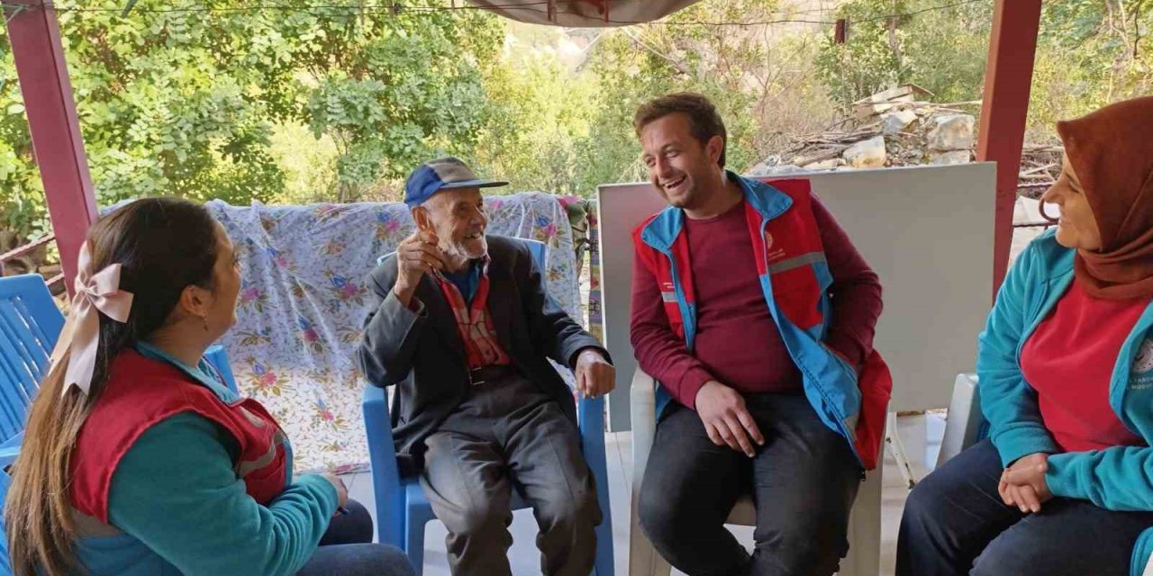 Gazipaşa’nın Vefa’sı Var