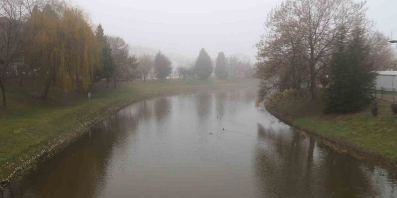 Eskişehir Sis Altında