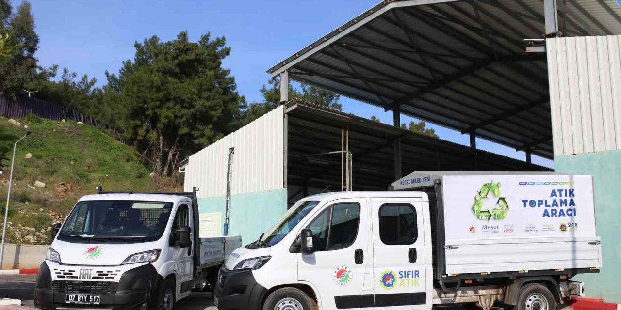 Kepez’in Araç Filosuna 2 Yeni Araç Takviyesi