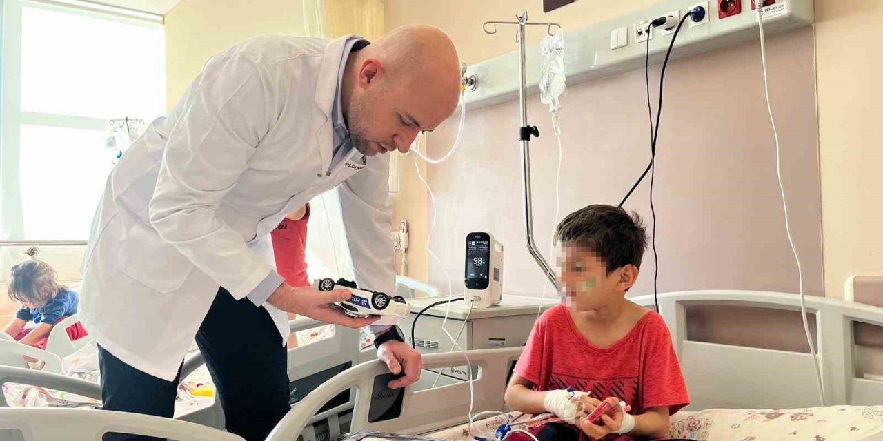 Yangından Kurtarılıp Ambulanstaki Tek Sözü Tüm Türkiye’yi Ağlatmıştı, Bakanlık Hareket Geçti