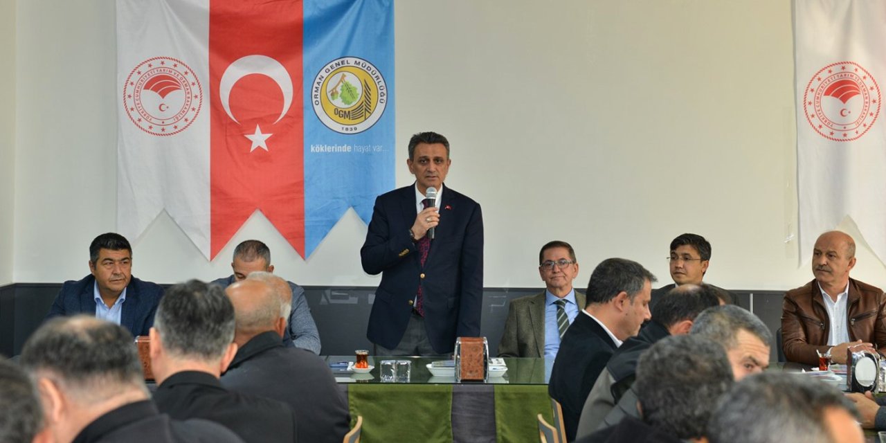 Orman Bölge Müdürlüğünden Emekli Olan Personel Yangın Gönüllüsü Oldu