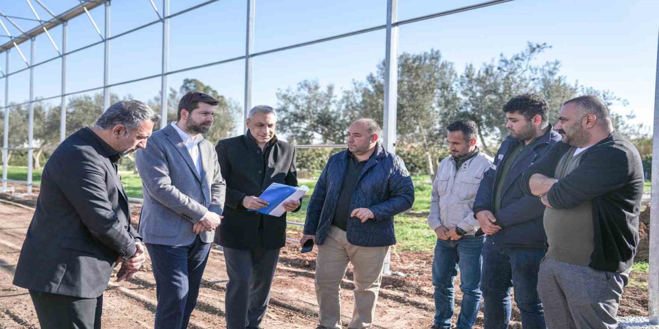Başkan Boltaç: "tarsus’un Tarımsal Potansiyelini En Verimli Şekilde Değerlendireceğiz"