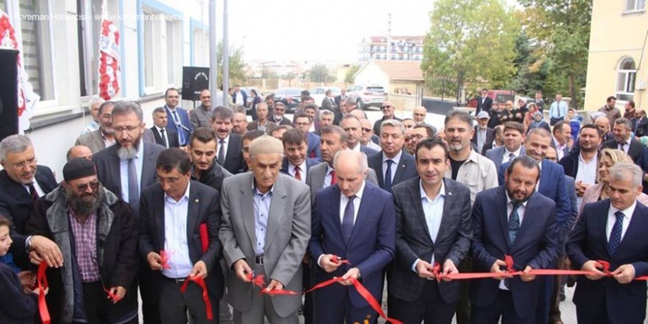 Karaman'da Yeni Yapılan Kur'an Kursunun Açılışı Gerçekleşti