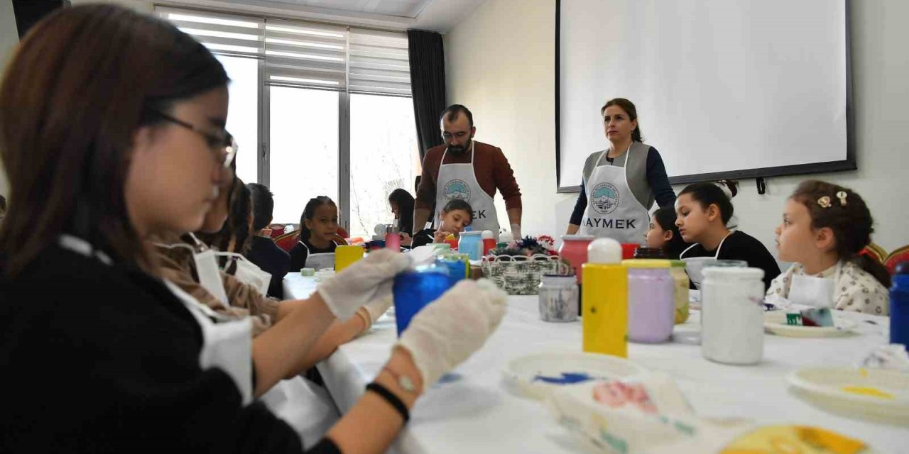 Kaymek’in Yarıyıl Tatili Etkinliğine Öğrencilerden Yoğun İlgi