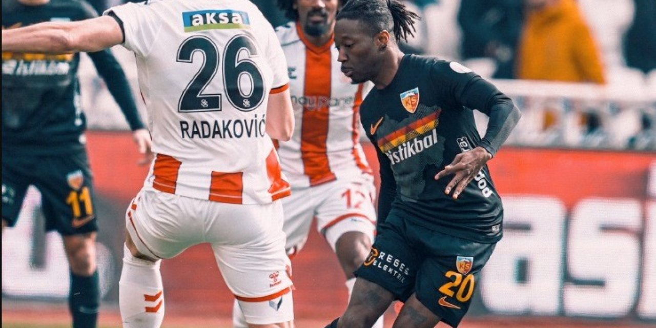 Kayserispor Pfdk’ya Sevk Edildi