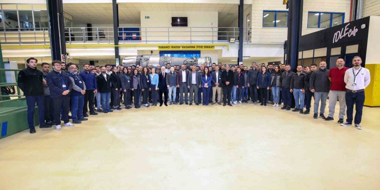 Teı’den Uluslararası Savaş Uçaklarına Motor Bakım Hizmeti