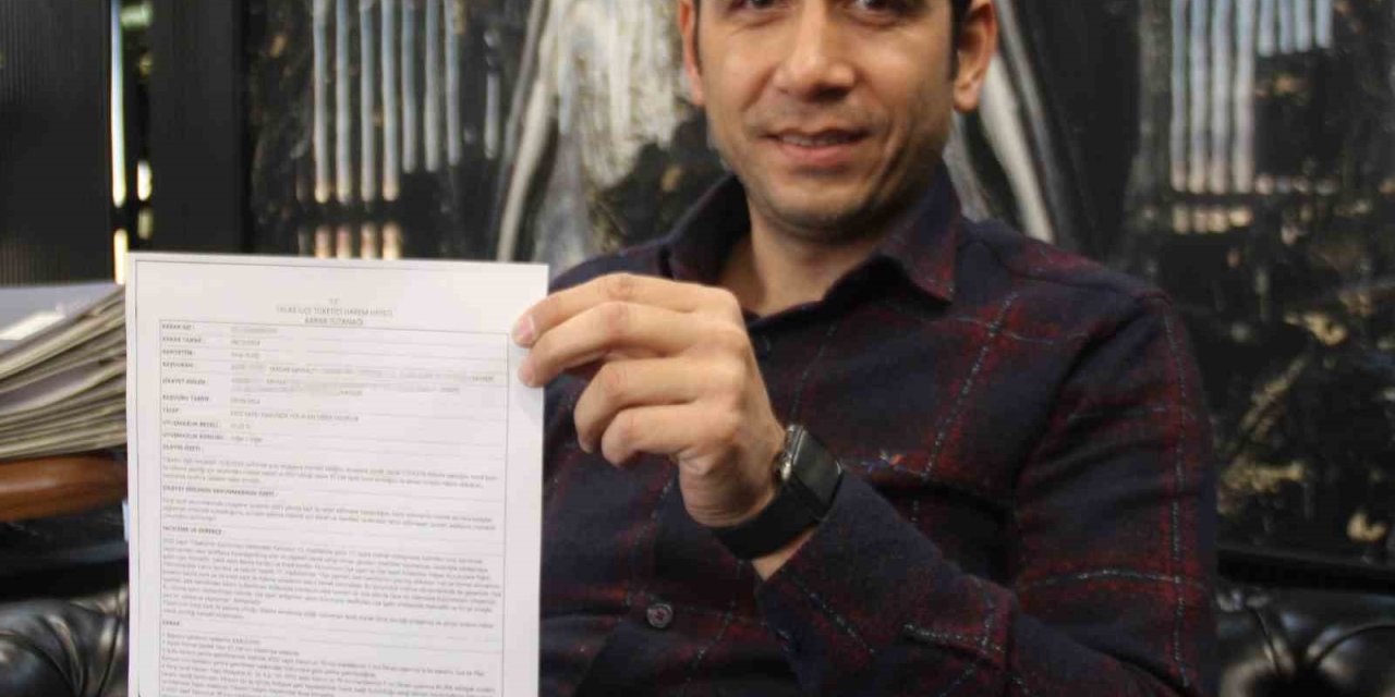 Kayserili Vatandaş, Tüvtürk’ü İcraya Verdi